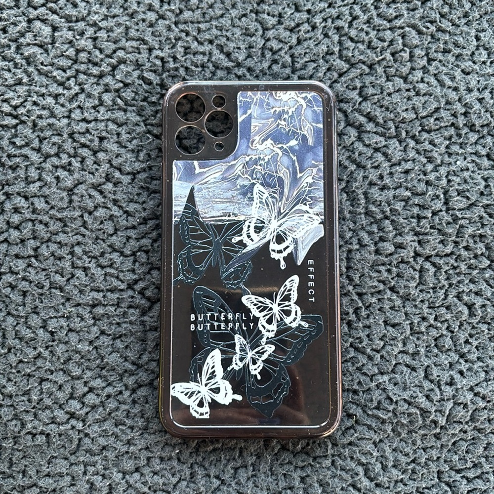 iPhone 11 Pro Max Butterfly Phone Case